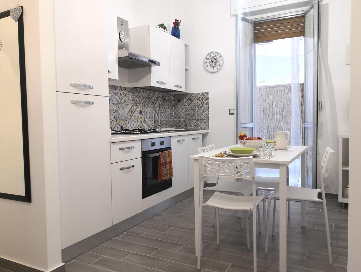 Casa La Morettina - Cortile Privato Interno Syracuse Luaran gambar
