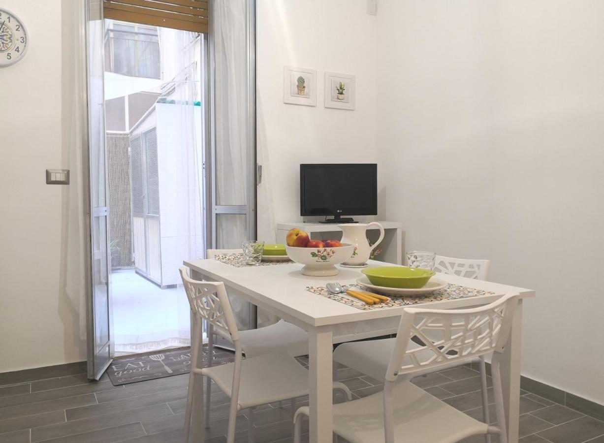 Casa La Morettina - Cortile Privato Interno Syracuse Luaran gambar