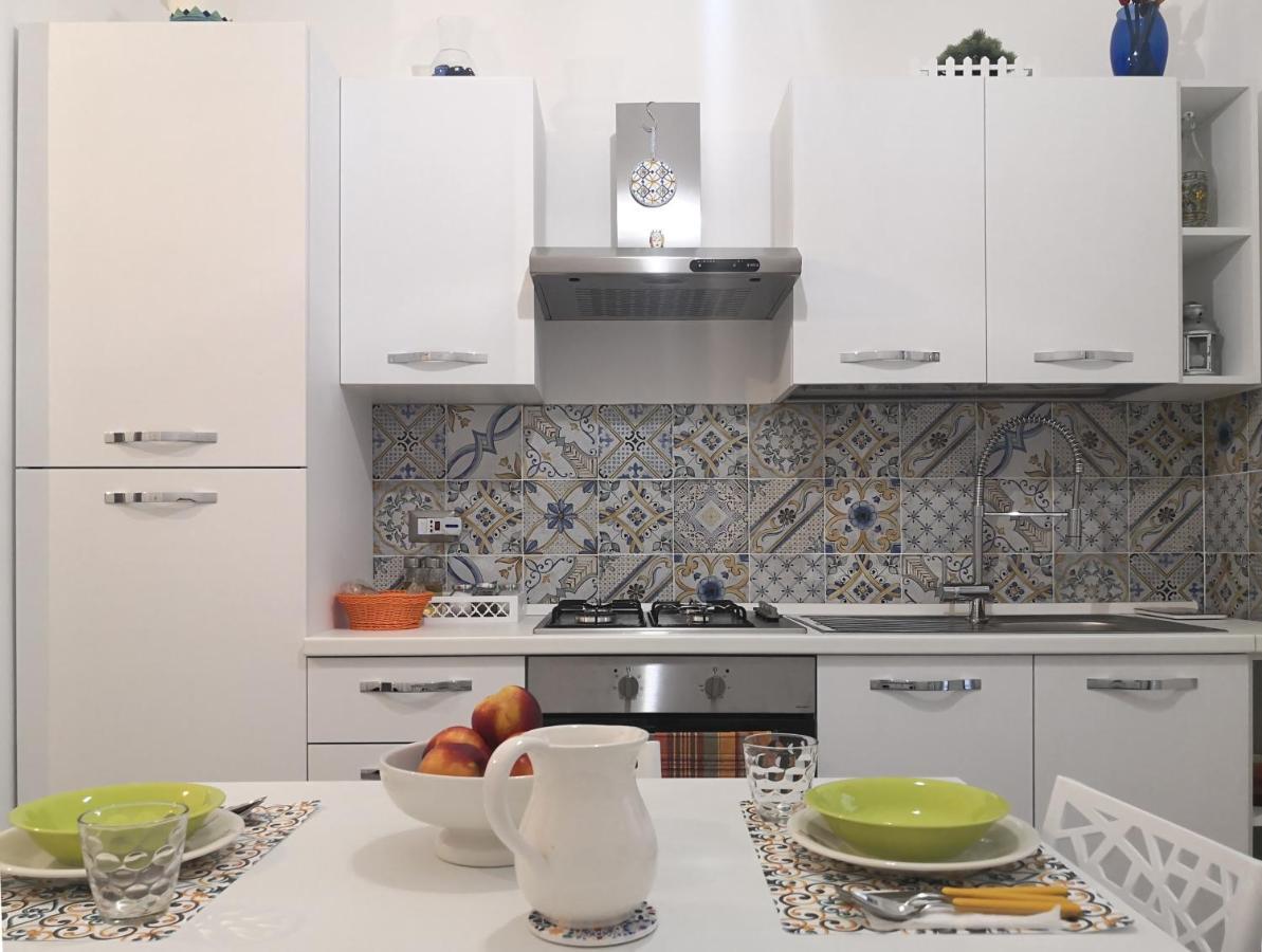 Casa La Morettina - Cortile Privato Interno Syracuse Luaran gambar