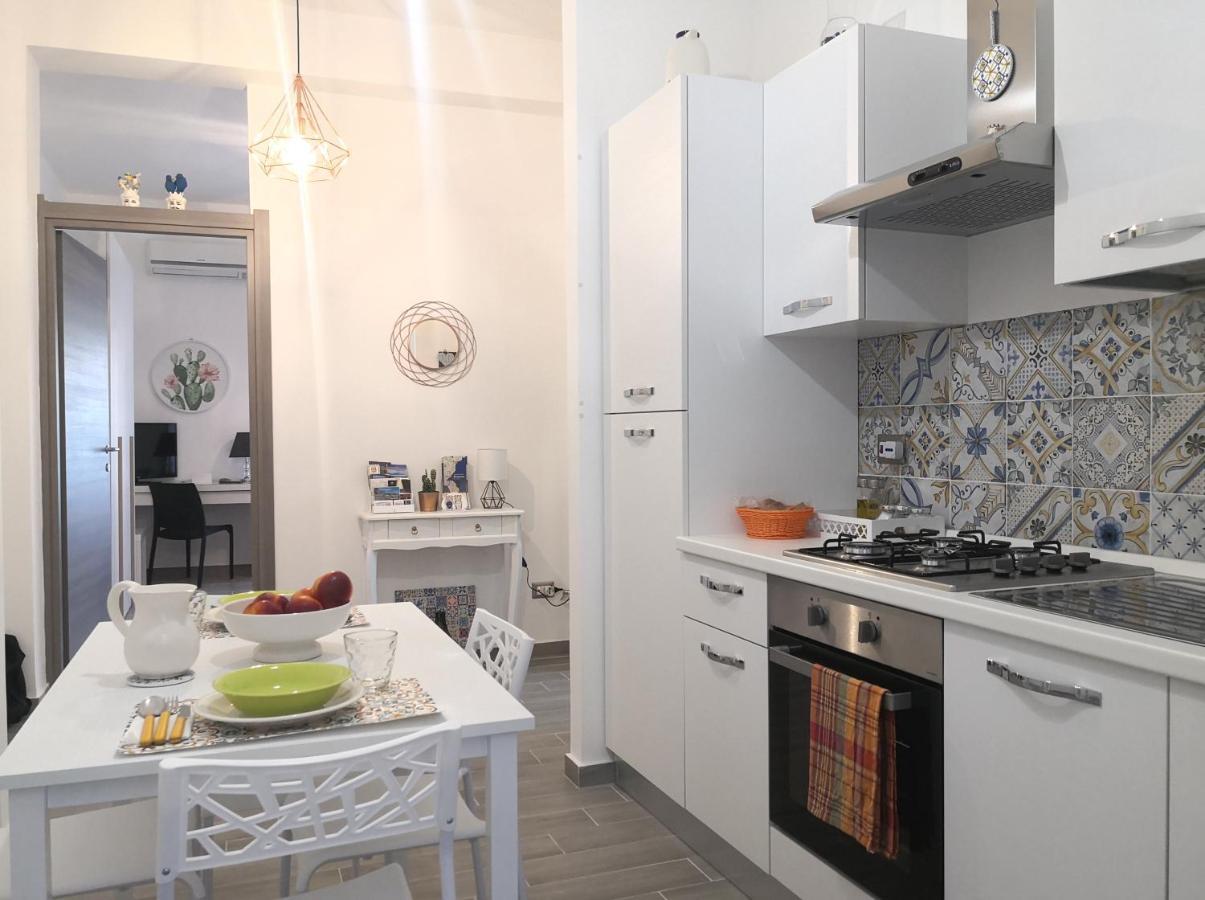 Casa La Morettina - Cortile Privato Interno Syracuse Luaran gambar